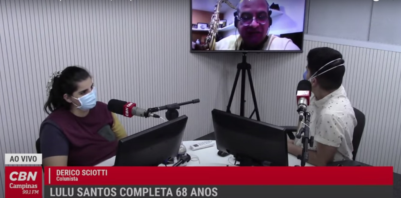 Tempo de Música – Lulu Santos