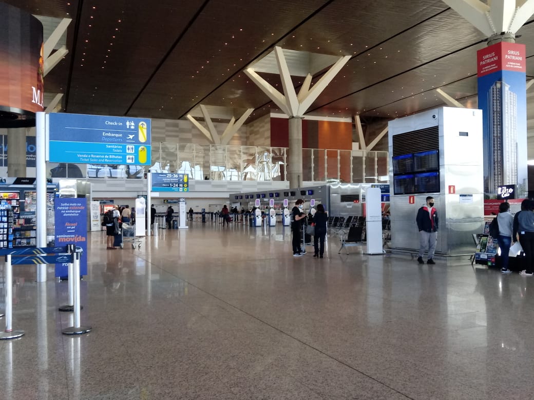 Quase 07 mil trabalhadores de Viracopos foram vacinados