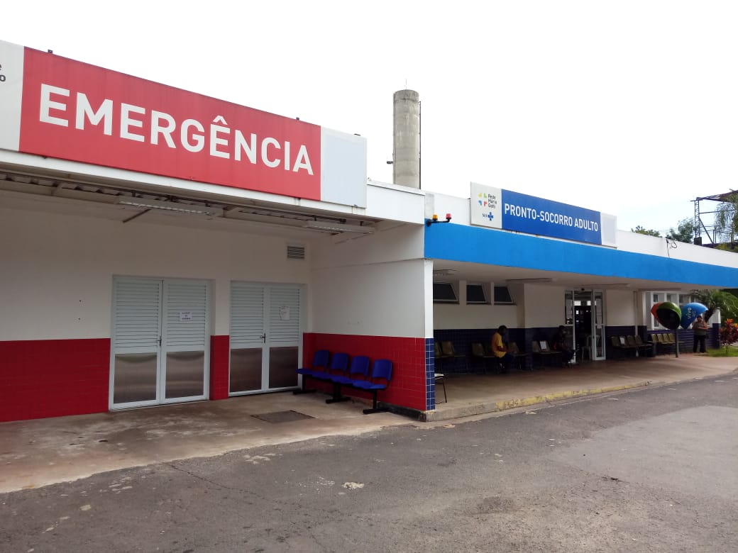 Atendimento no PS do Mário Gatti deve seguir normal mesmo durante reforma