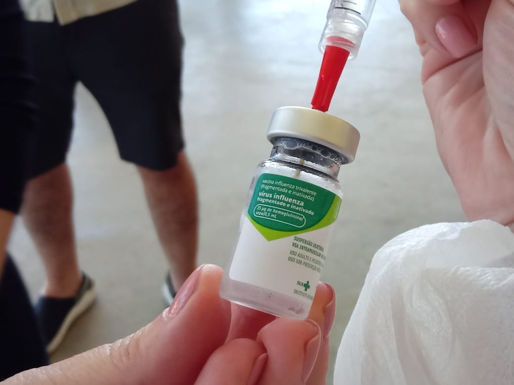 Mesmo com prorrogação, meta de imunização contra gripe está longe em Campinas
