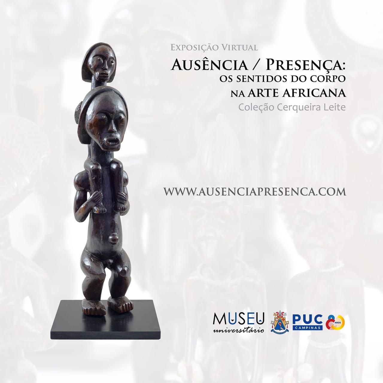 PUC-Campinas traz exposição online sobre o corpo na arte africana