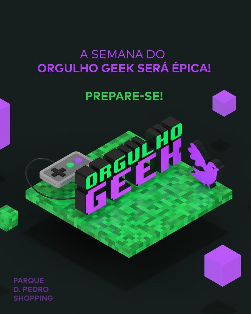 Shopping realiza evento sobre o Dia do Orgulho Nerd