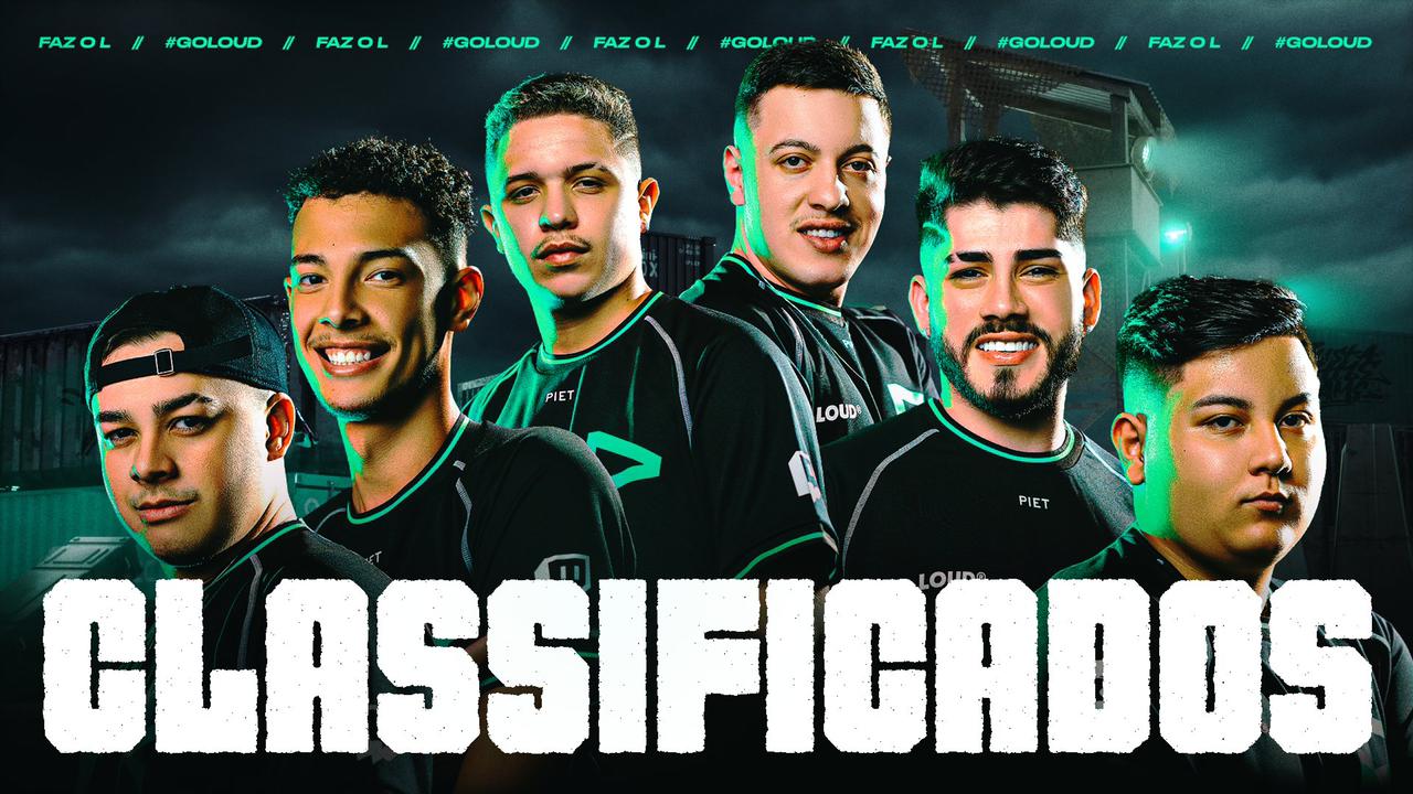 LOUD se classifica para a final do mundial de Free Fire