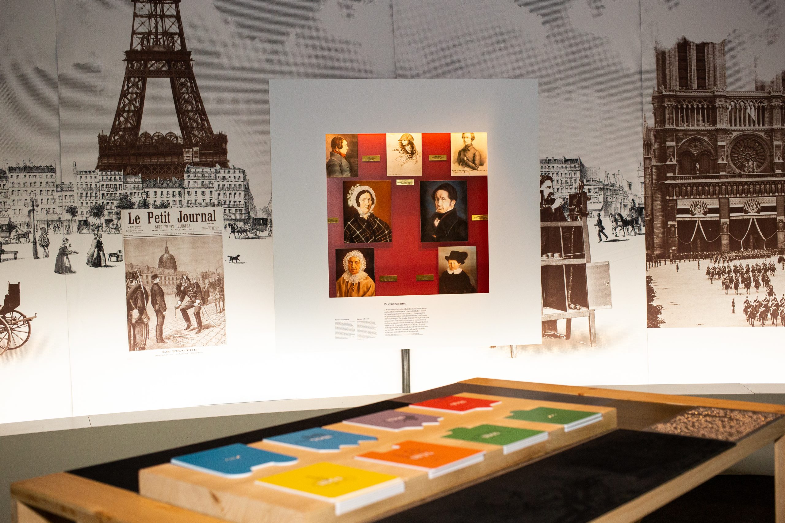 Louis Pasteur ganha exposição interativa no Sesc Campinas