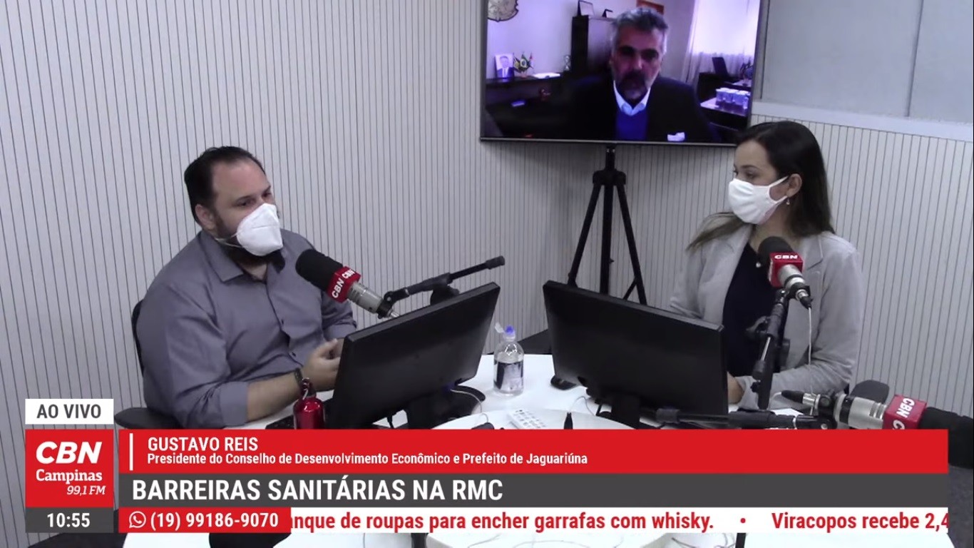 Barreiras sanitárias na RMC