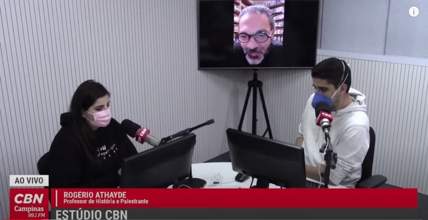 Bumba Meu Boi: professor Rogério Athayde