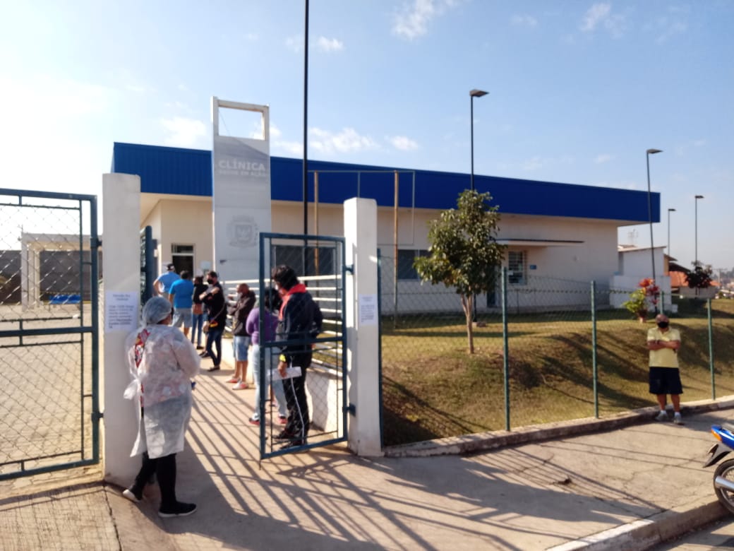 Campinas tem 27% dos servidores da saúde afastados