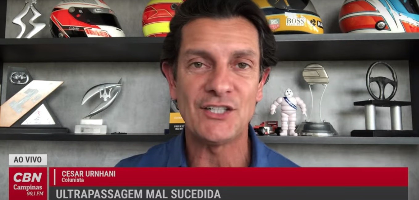 CBN Motor – Ultrapassagem mal sucedida