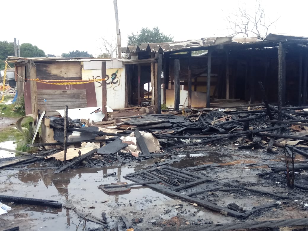 Oito famílias de Sumaré perdem tudo em incêndio