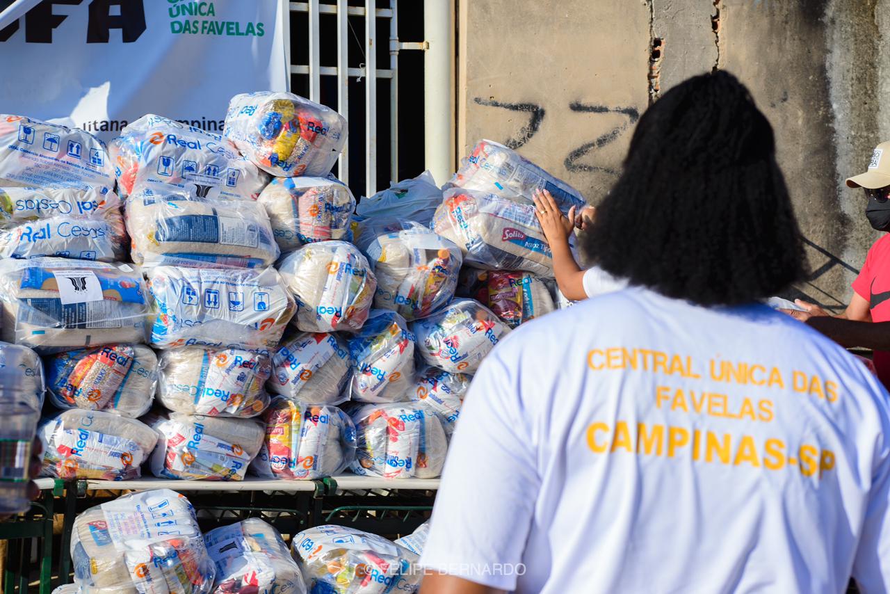 Queda nas doações de alimentos dificulta trabalho da Cufa Campinas
