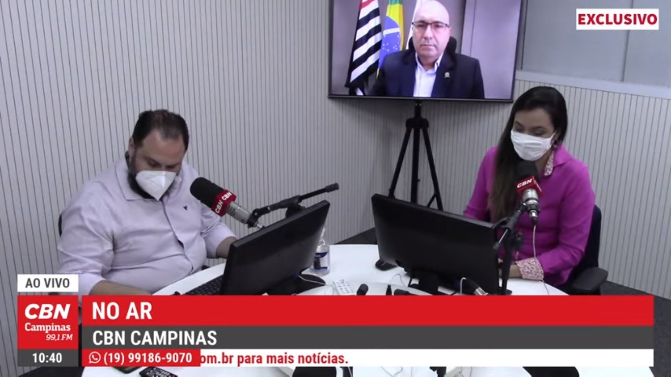 Escalada nos números da Covid