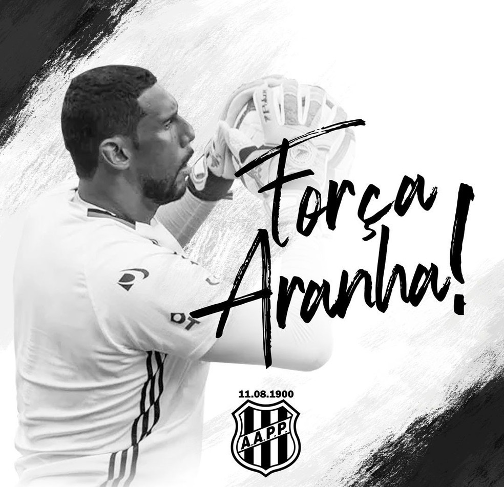 Ex-goleiro Aranha é internado com covid-19