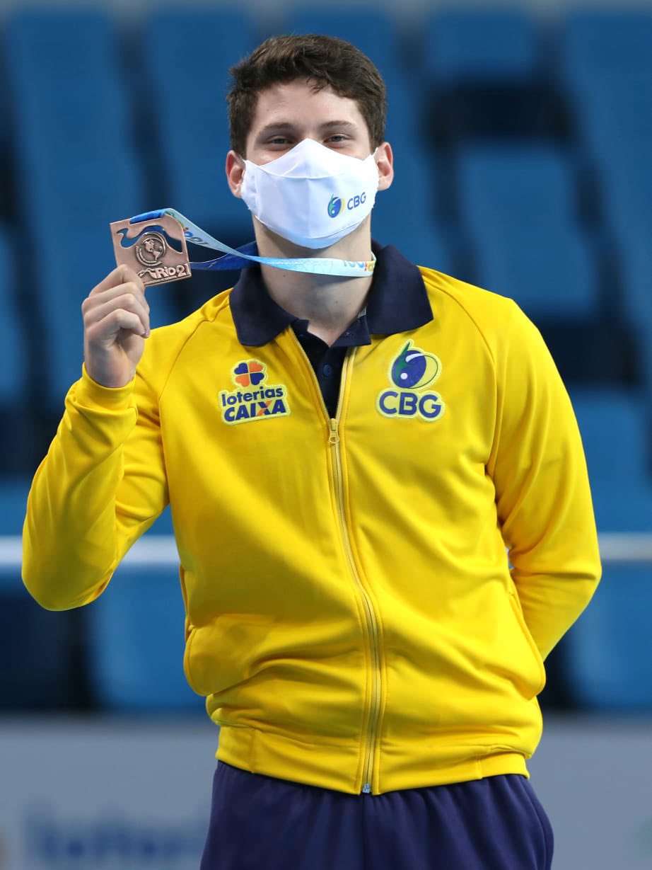 Ginasta de Piracicaba conquista vaga para as Olímpiadas de Tóquio