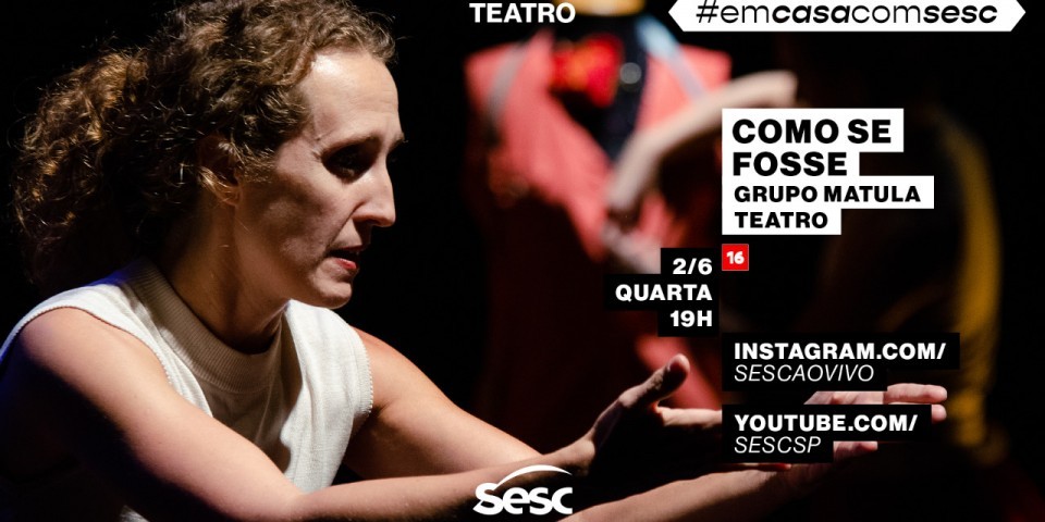 Grupo teatral de Campinas realiza espetáculo online