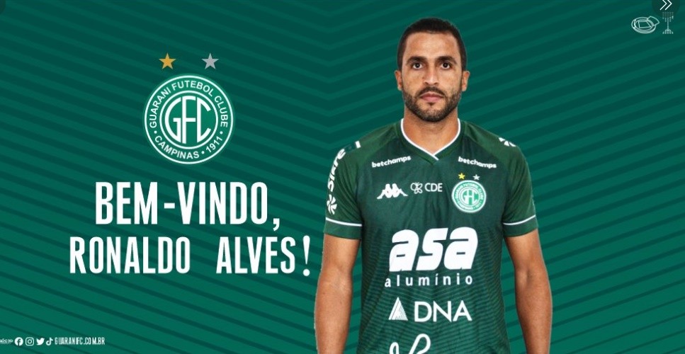 Guarani anuncia contratação e encerra treinos para Dérbi 200