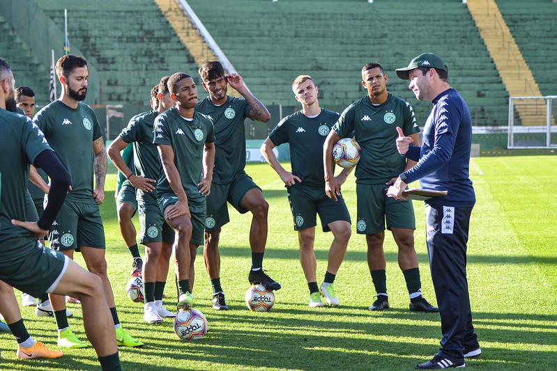 Guarani se prepara em Alagoas e deve ter mudanças