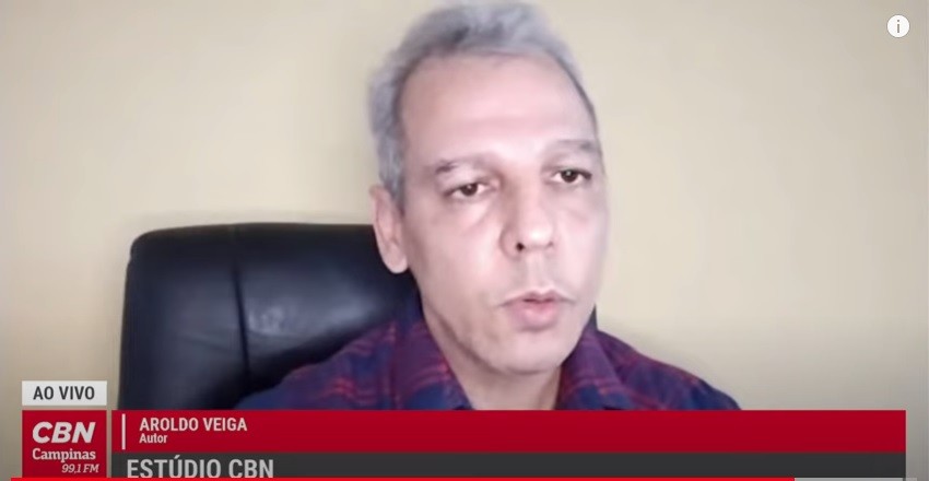 Livro “Trono da Cangalha”: autor Aroldo Veiga