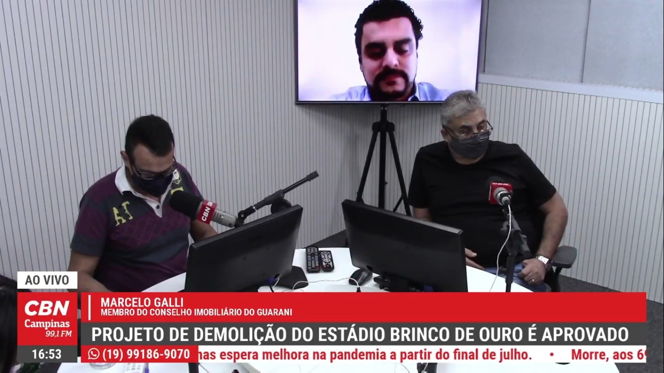 Novo estádio do Bugre será em local acessível