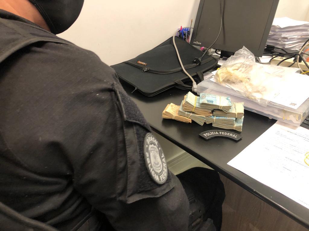 Operação da PF tem mandado em Espírito Santo do Pinhal