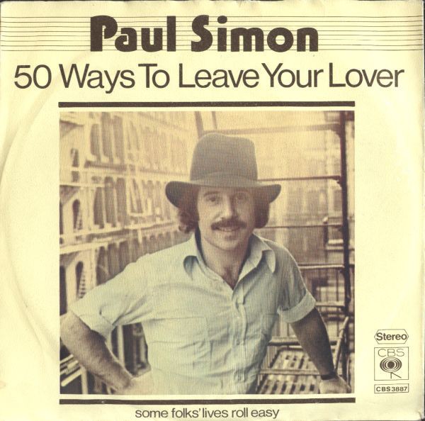 A inspiração de Paul Simon após a sua separação!