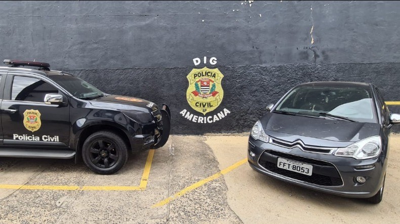Polícia prende homem com carro clonado em Americana