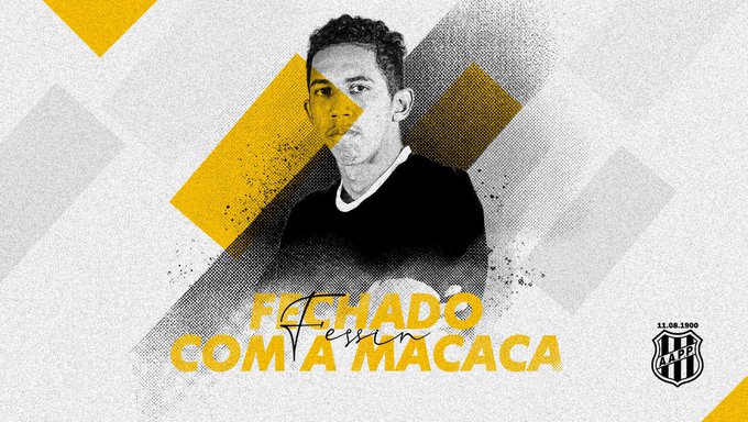 Ponte anuncia mais um reforço para a Série B