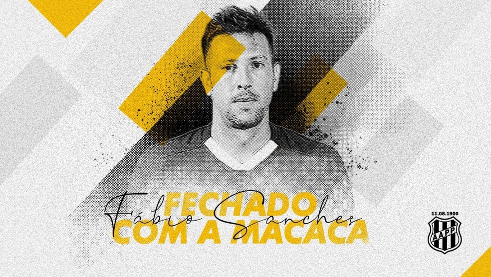 Ponte Preta anuncia zagueiro Fábio Sanches