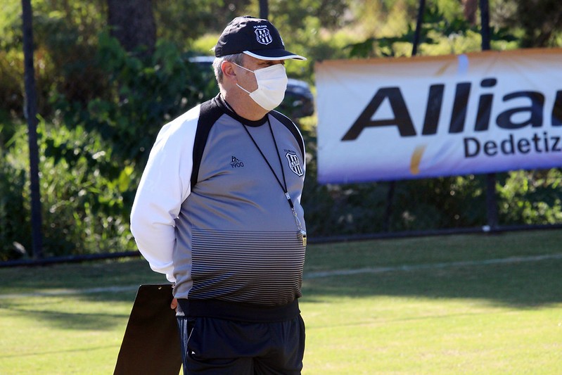 Ponte Preta encerra treinos para o Dérbi 200