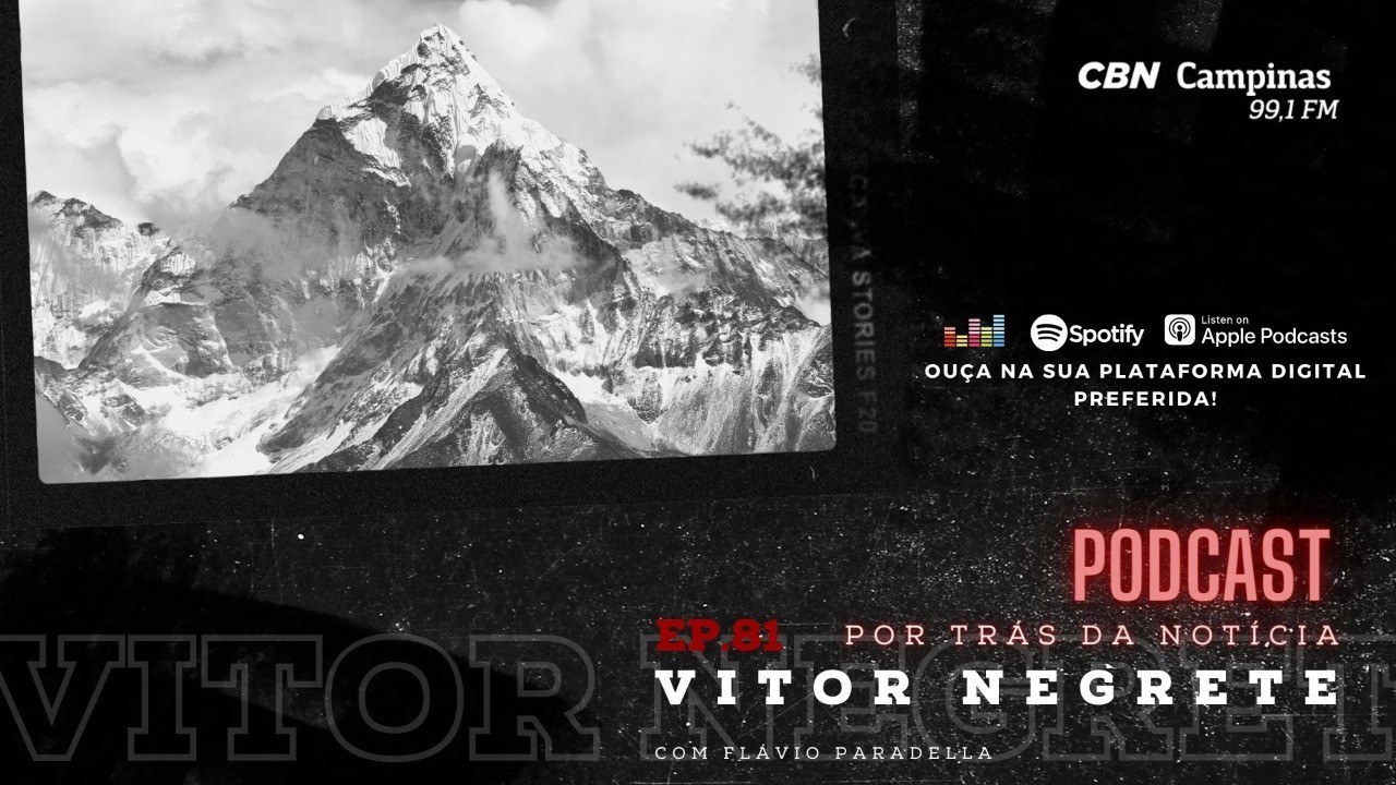 Por Trás da Notícia: EP. 81 – Vitor Negrete