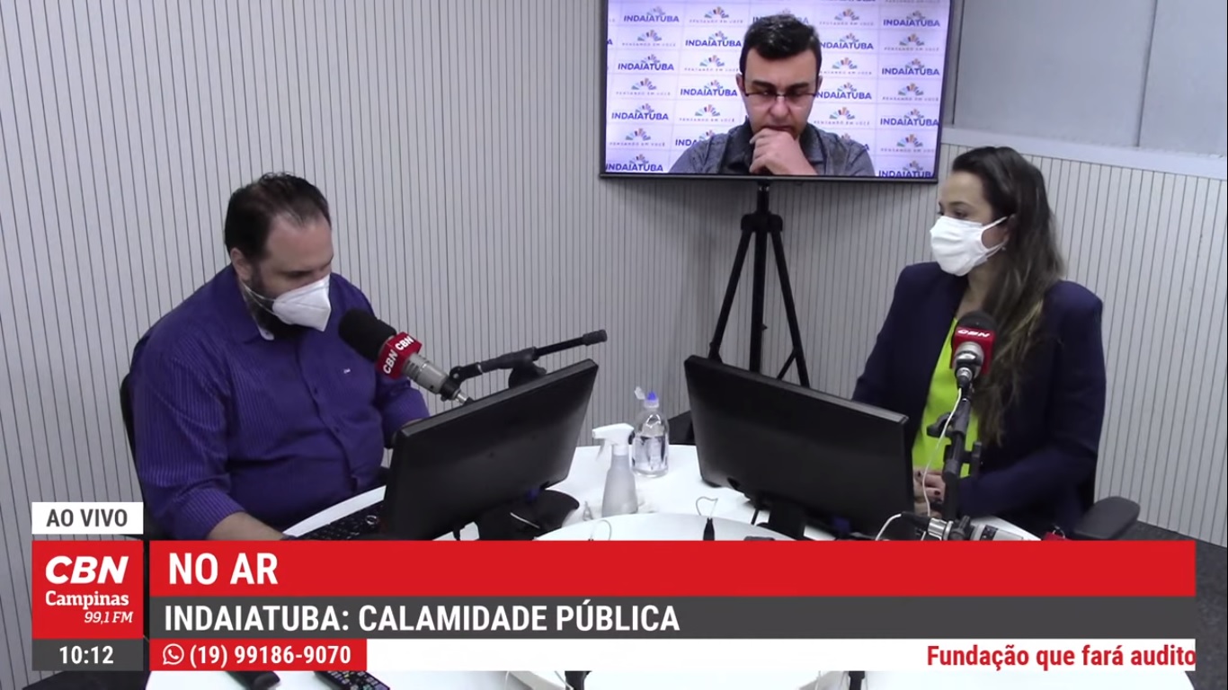 Saúde pressionada em Indaiatuba