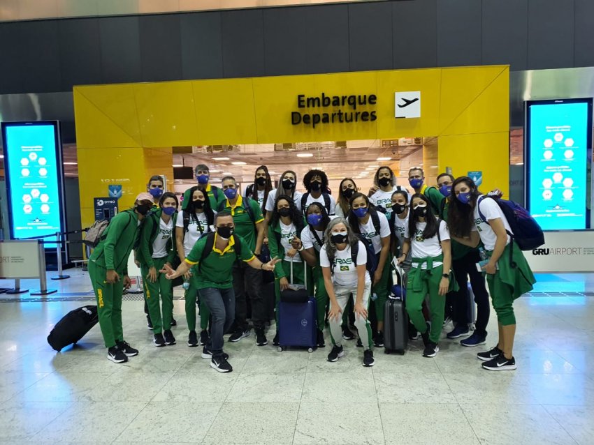 Brasil estreia na Copa América de Basquete Feminino