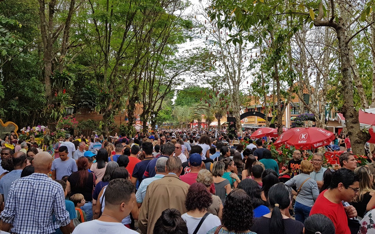 Expoflora deve receber cerca de 230 mil visitantes