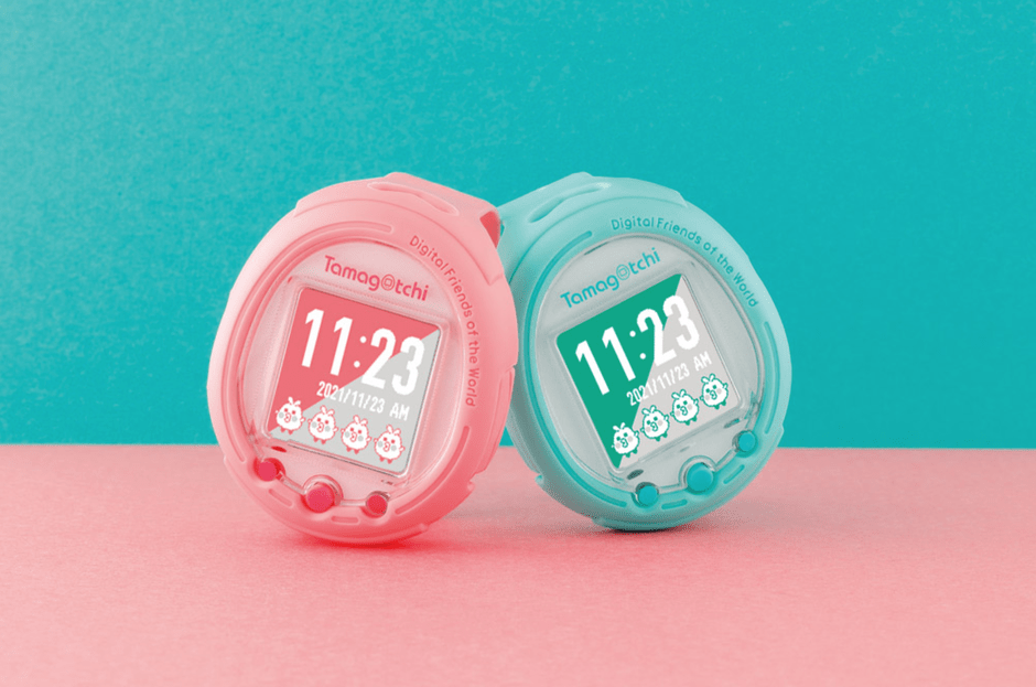 Tamagotchi é relançado como smartwatch