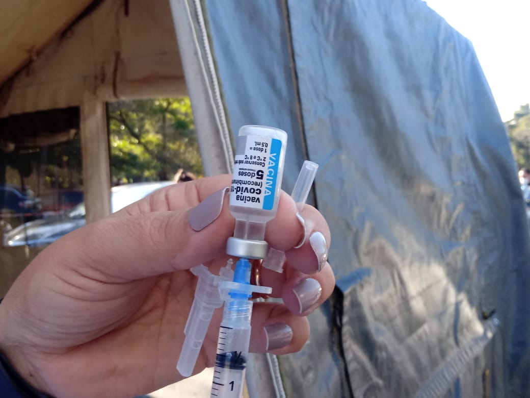 Vacina: SP amplia quarta dose para pessoas com 60 anos ou mais