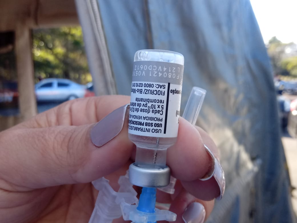 Campinas libera vacina sem agendamento em shoppings