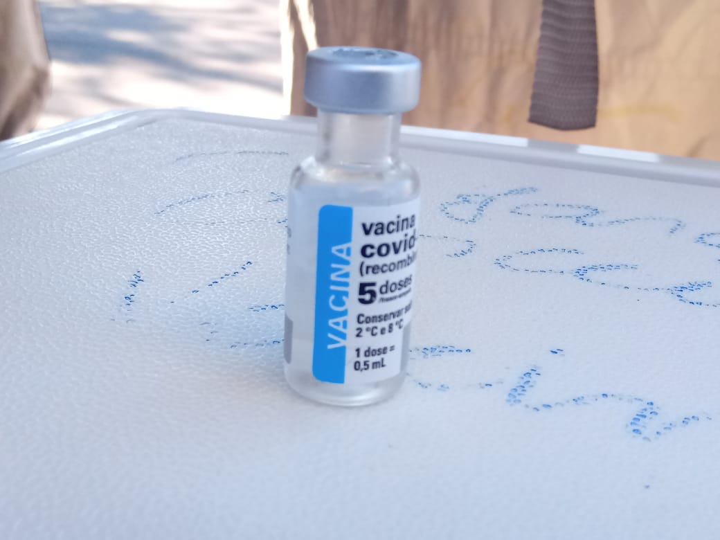 Terceira dose é aplicada em 162 pessoas acamadas em Campinas