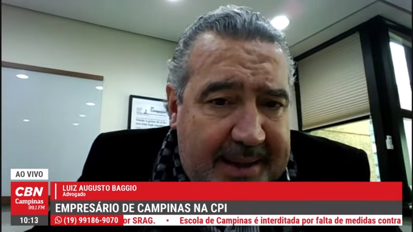 Advogado de Wizard explica silêncio à CPI