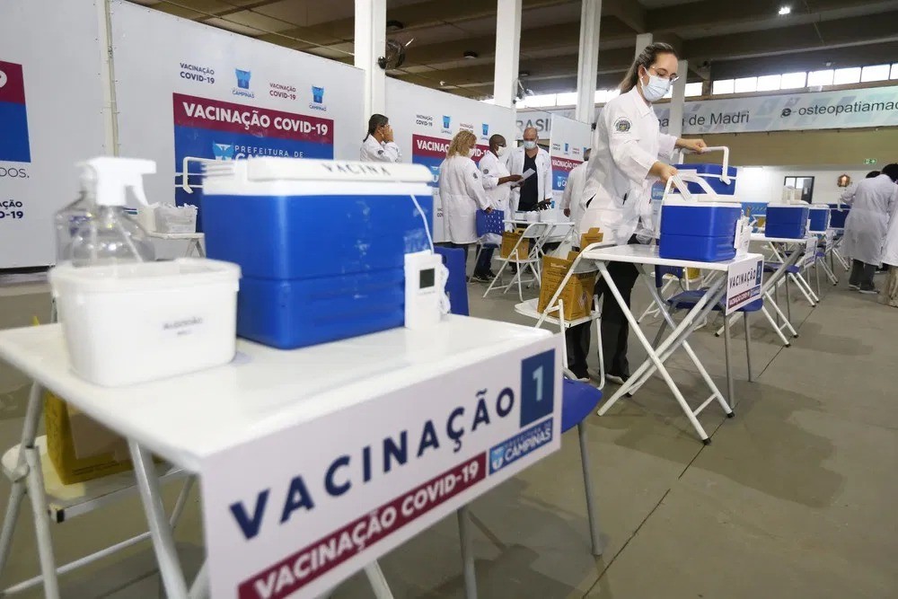 Campinas tem baixa cobertura vacinal em crianças com menos de 1 ano