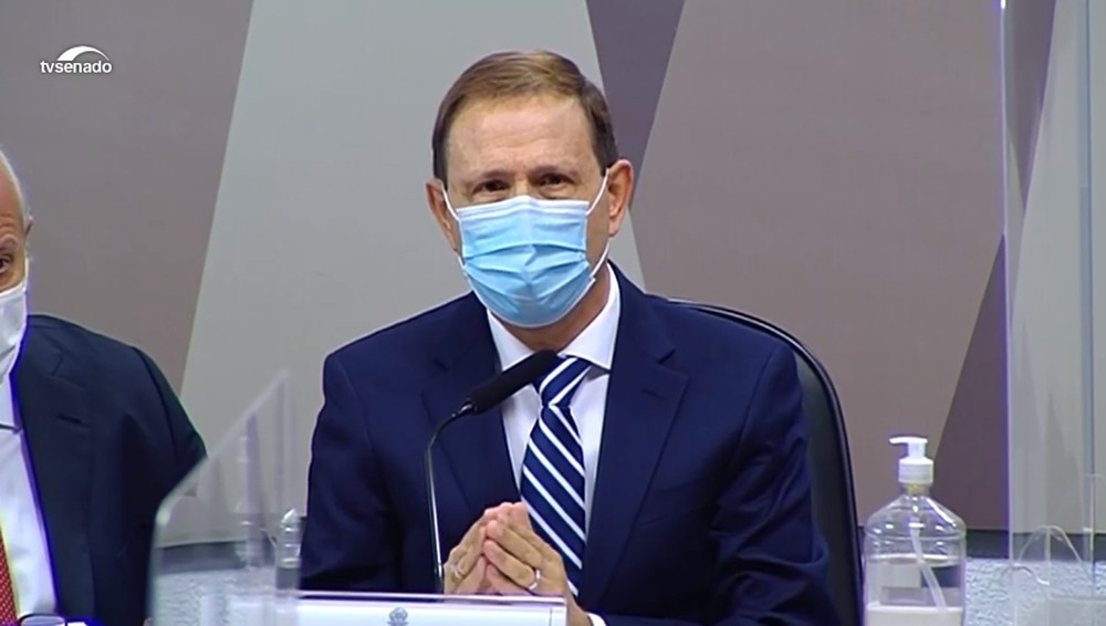 Após ficar em silêncio na CPI, Wizard volta aos EUA