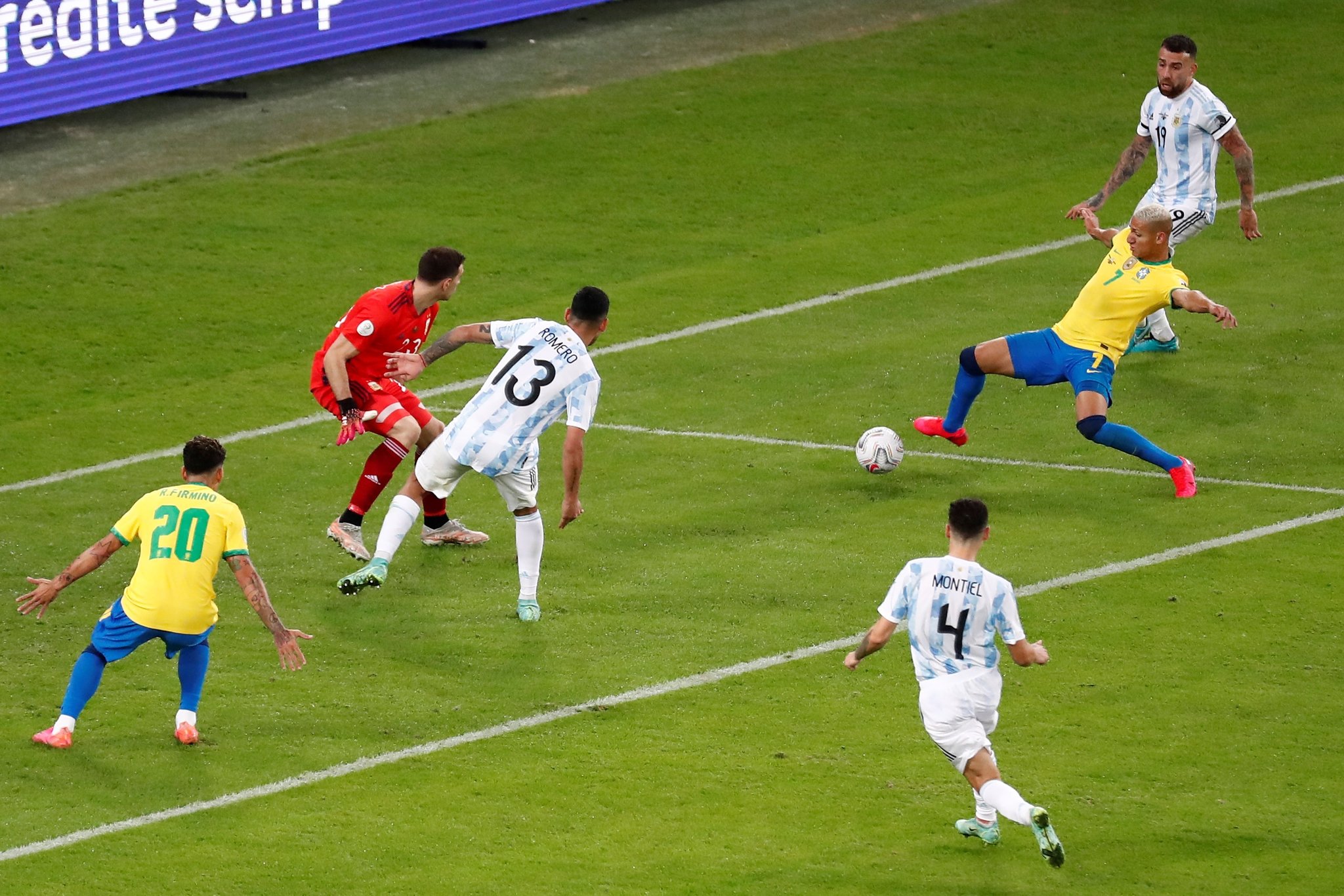 Argentina vence Brasil por 1 a 0 e é campeã da Copa América