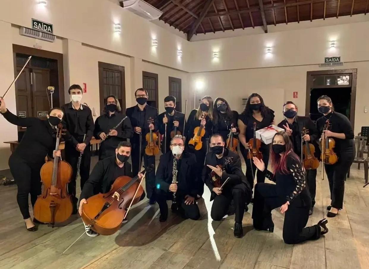 Camerata Filarmônica de Indaiatuba realiza concerto beneficente