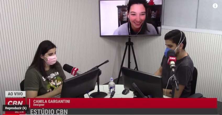 Designer da região é premiada em Cannes: Camila Gargantini