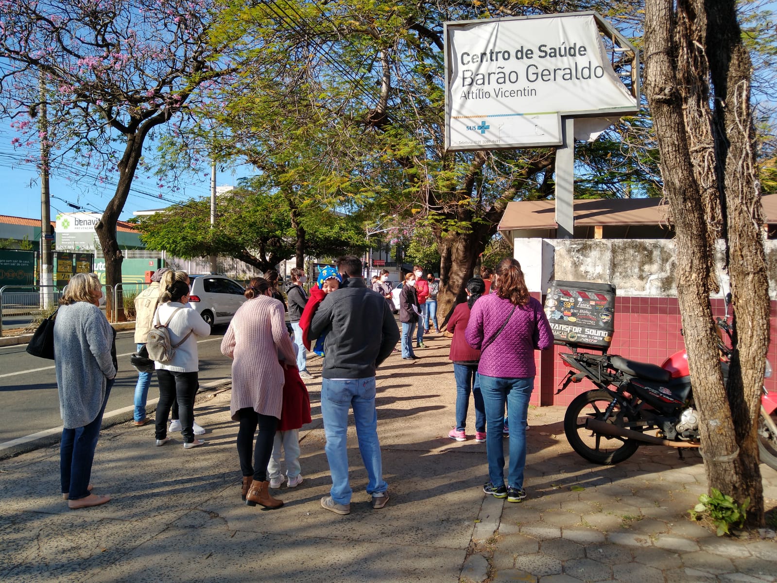 Morador tem problema com “xepa da vacina”