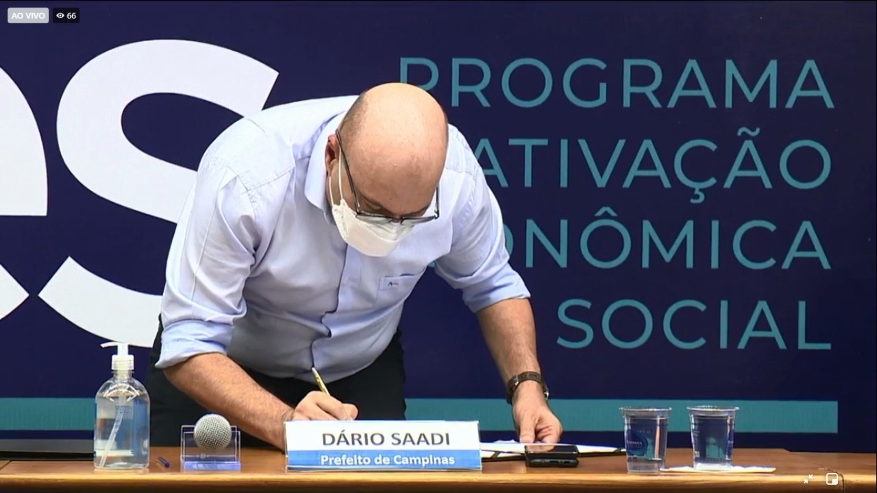 Dário reassume a Prefeitura após afastamento pela Covid-19