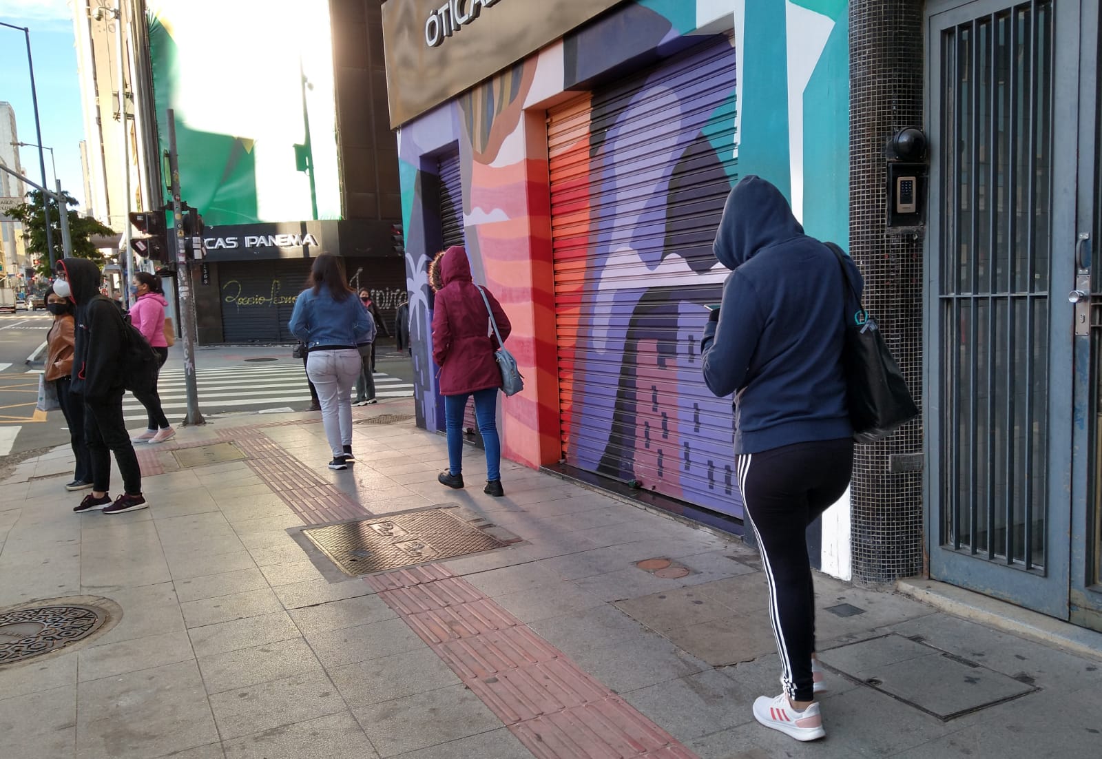 Mudança brusca na temperatura surpreende moradores de Campinas
