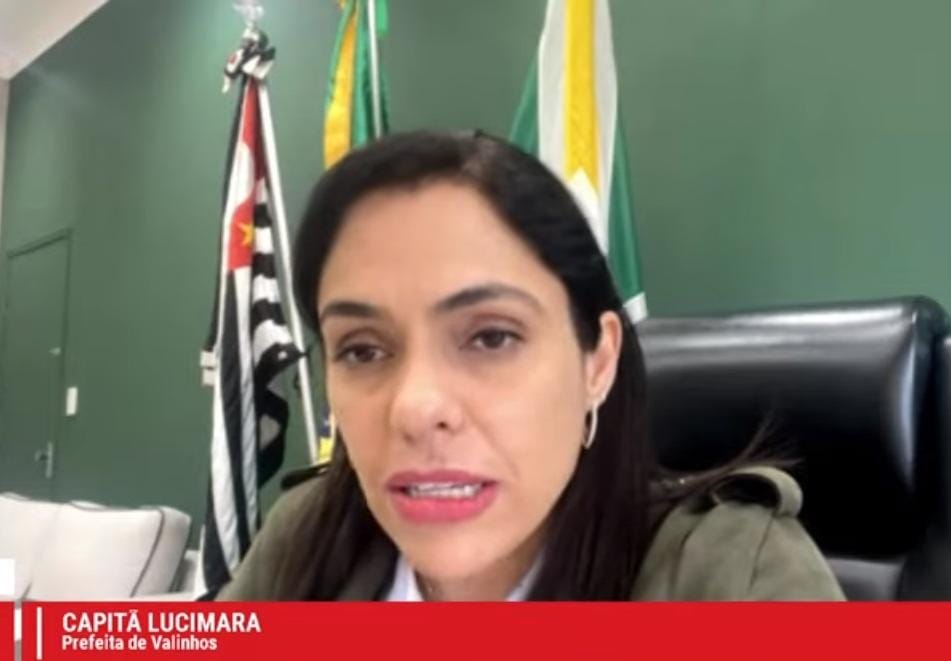 Capitã Lucimara é internada na UTI da Santa Casa