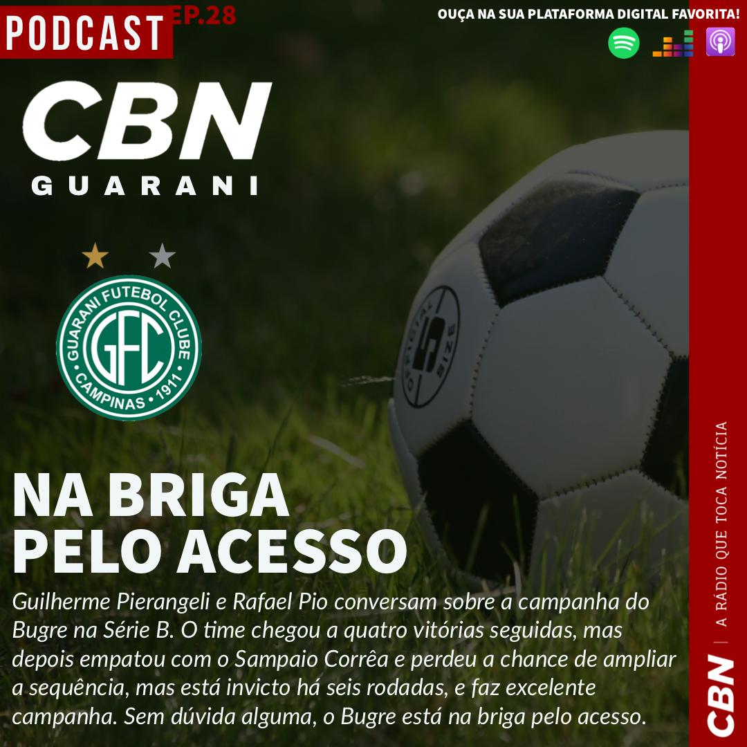 CBN Guarani Ep. 28 – Na briga pelo acesso