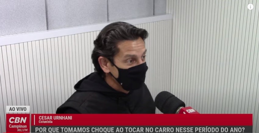 CBN Motor – Choque no carro e a falta de microchips