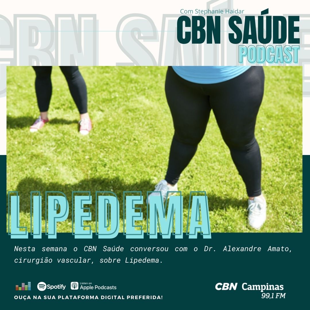 CBN Saúde: EP. 17 – Lipedema