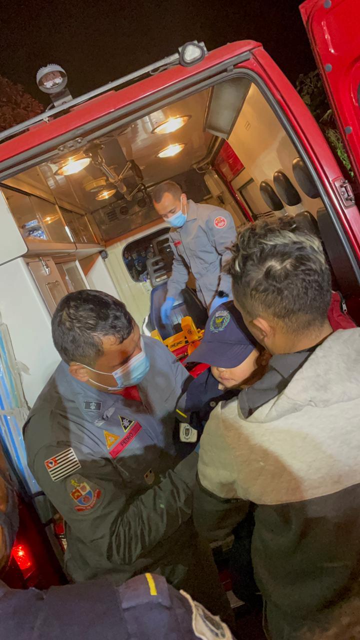 Desaparecida, criança de 2 anos é encontrada com cachorro